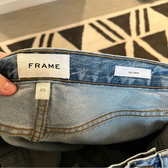 Frame Le Jane in Sunkissed Size 25 - Picture 3 of 4